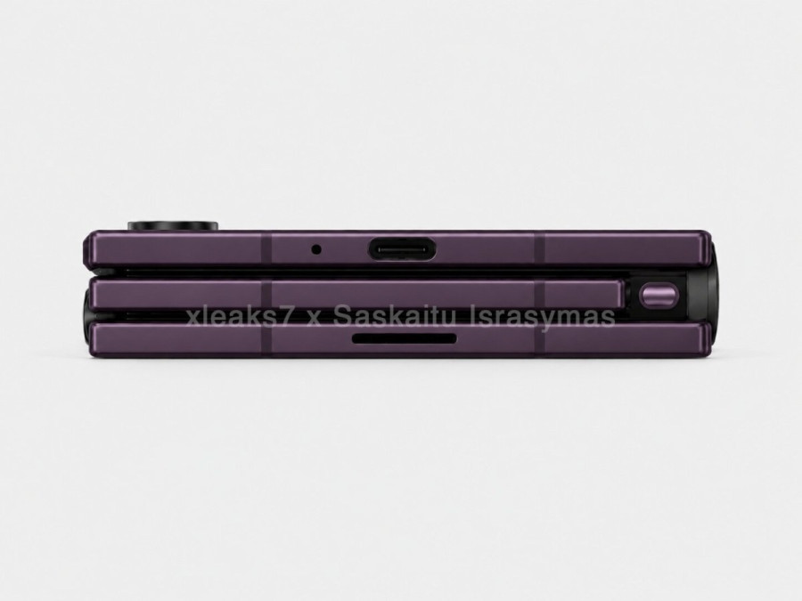 Фото до матеріалу: Samsung розробляє трискладаний смартфон із вбудованим S Pen