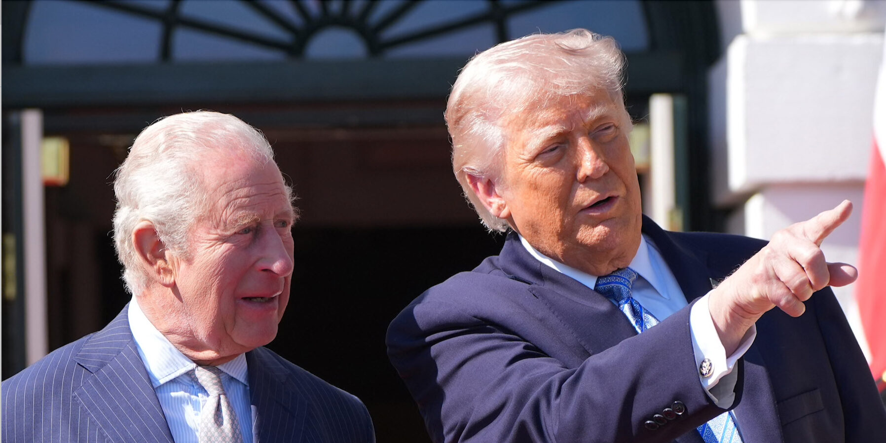 Фото до матеріалу: Зустріч Трампа і Чарльза III пройде за закритими дверима через ризик публічного скандалу