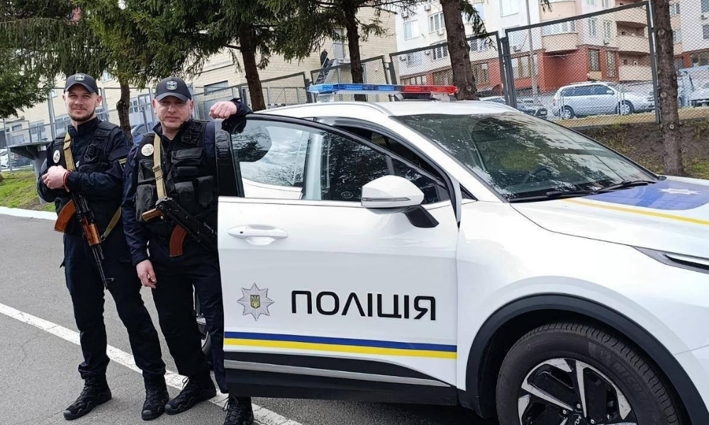 Фото до матеріалу: Повернення до строю: поліцейські Києва після ракетного удару