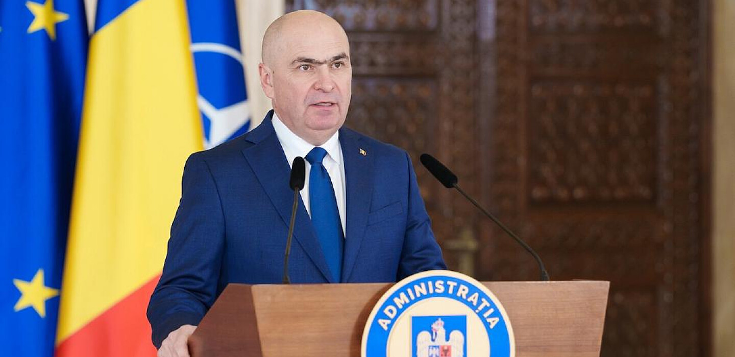 Фото до матеріалу: Рекордний вотум недовіри в Румунії: відставка прем'єра та загроза єврофінансування