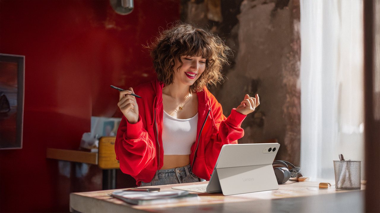 Фото до матеріалу: Lenovo Idea Tab Pro Gen 2: планшет з штучним інтелектом скоро в Україні