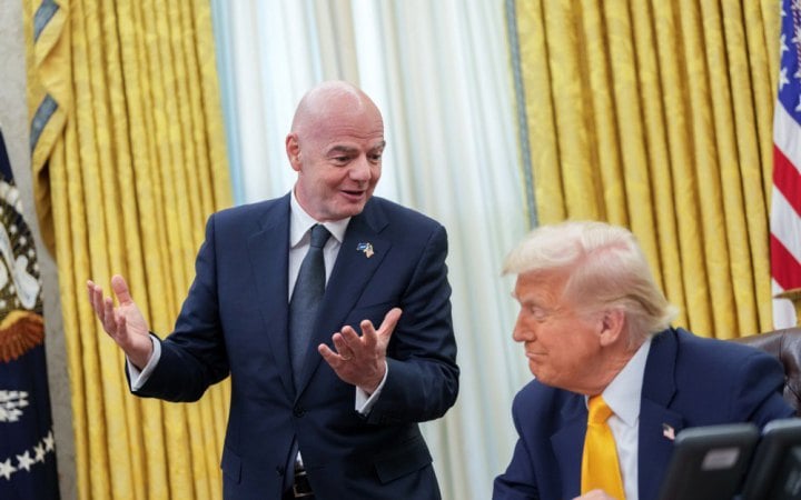 Фото до матеріалу: Трамп про ціни на ЧС-2026: «Я б не заплатив тисячу доларів за квиток»