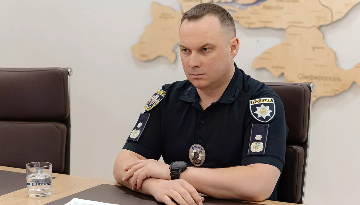 Фото до матеріалу: У Києві бракує поліції: 70% працівників на фронті, а в столиці — дефіцит на 25%