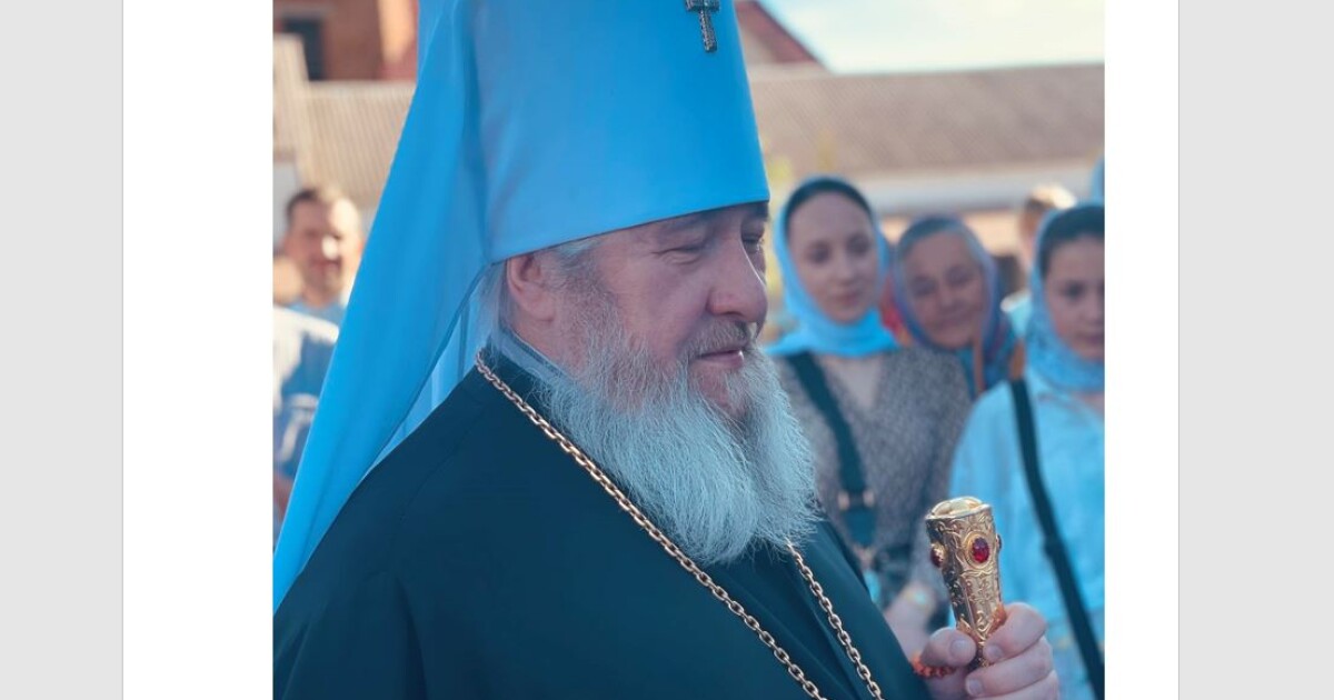 Фото до матеріалу: На Волині ледь не мобілізували головного московського батюшку – митрополита Володимира