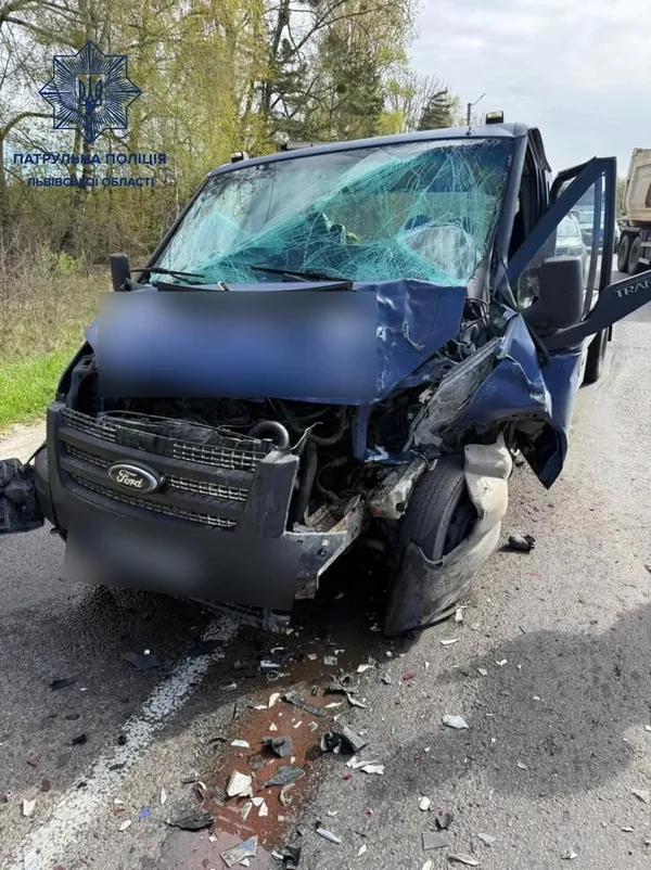 Фото до матеріалу: 24 травмовані в ДТП на Львівщині за дві доби