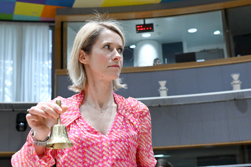 Фото до матеріалу: Кая Каллас анонсувала нові санкції ЄС проти російського ВПК та тіньового флоту