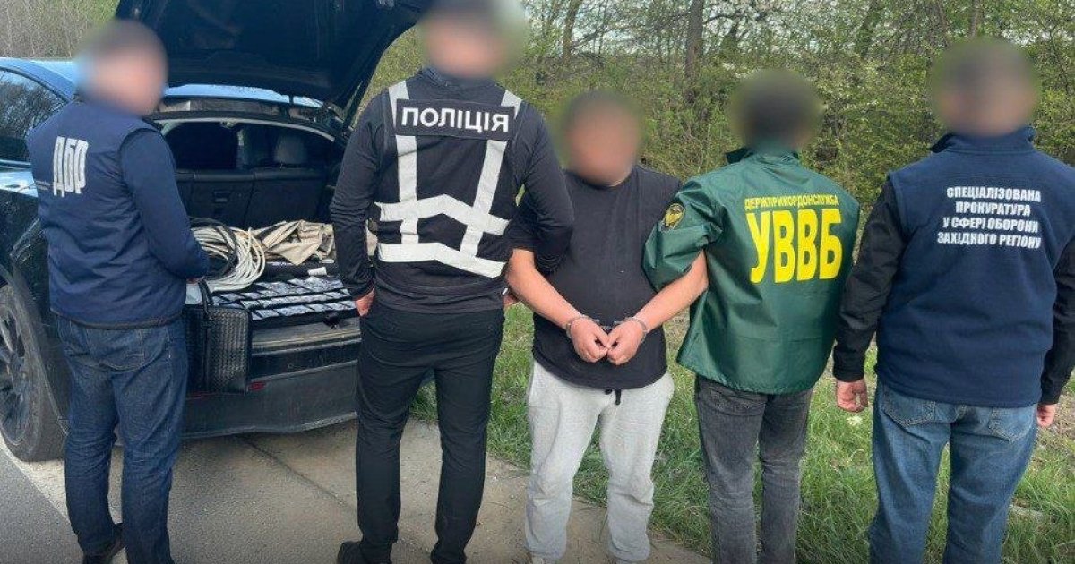 Фото до матеріалу: На Львівщині ексвійськовий на Tesla організував схему втечі із частин — LVIV.MEDIA