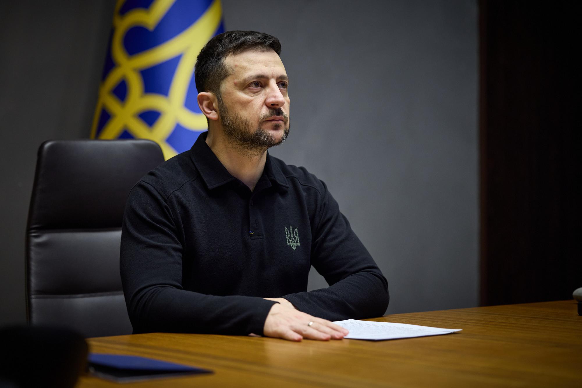 Фото до матеріалу: Ще одне судно з вкраденим українським зерном прибуло до Ізраїлю: заяву Зеленського