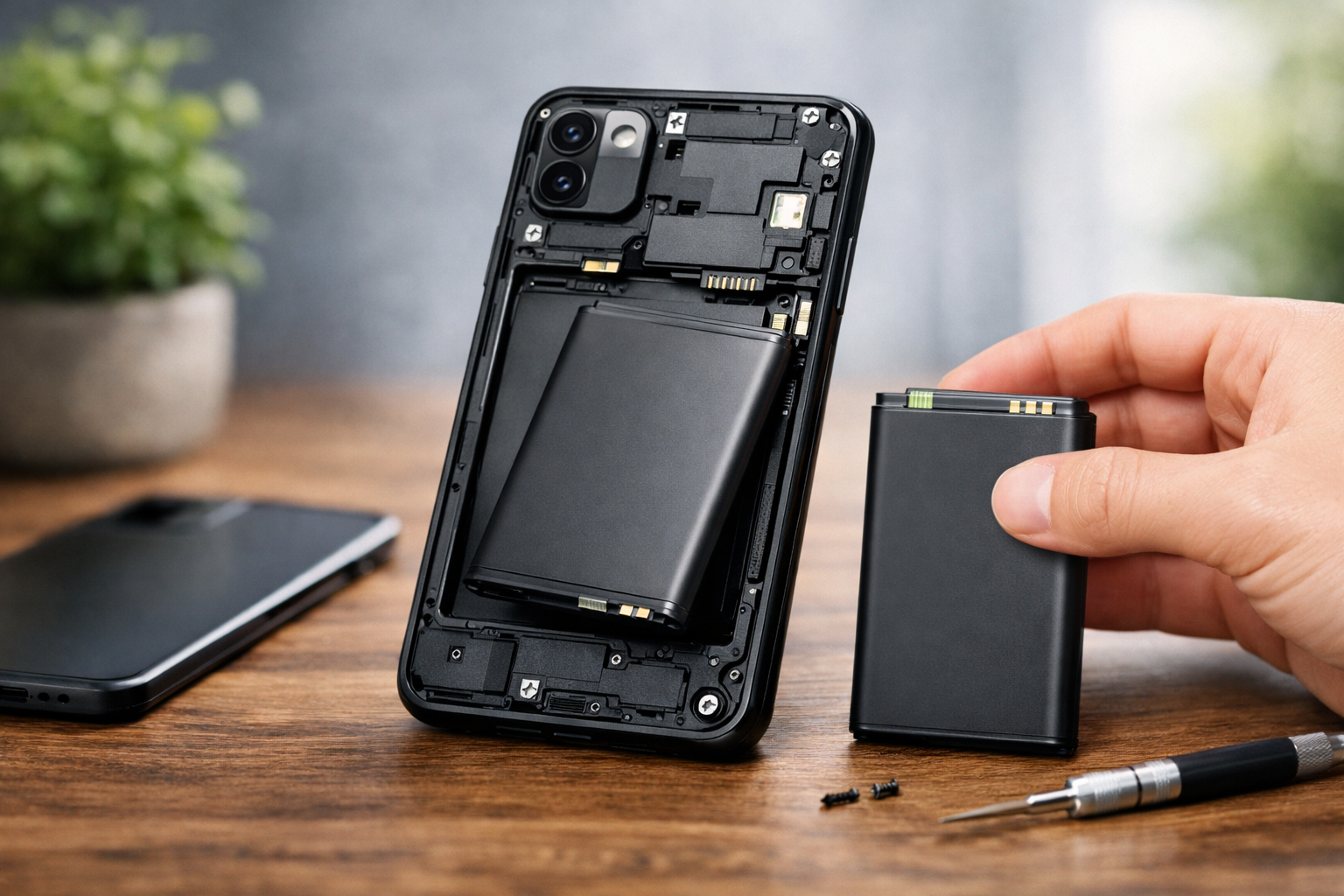 Фото до матеріалу: Змінні батареї та USB-C стануть обов'язковими в Україні з 2027 року