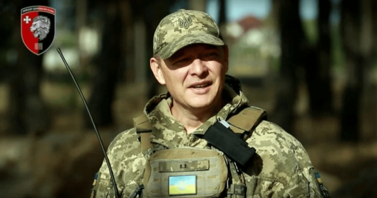 Фото до матеріалу: Колишній нардеп Ляшко став командиром полку БпЛА, — ЗМІ — DSnews.ua