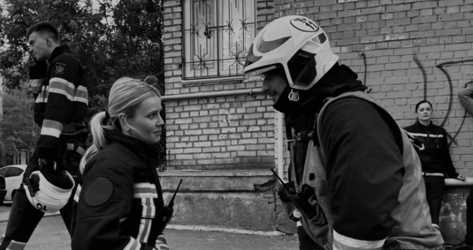 Фото до матеріалу: Катерина Кузнєцова та Тарас Цимбалюк показали закулісся нового сезону «Кохання та полум'я"