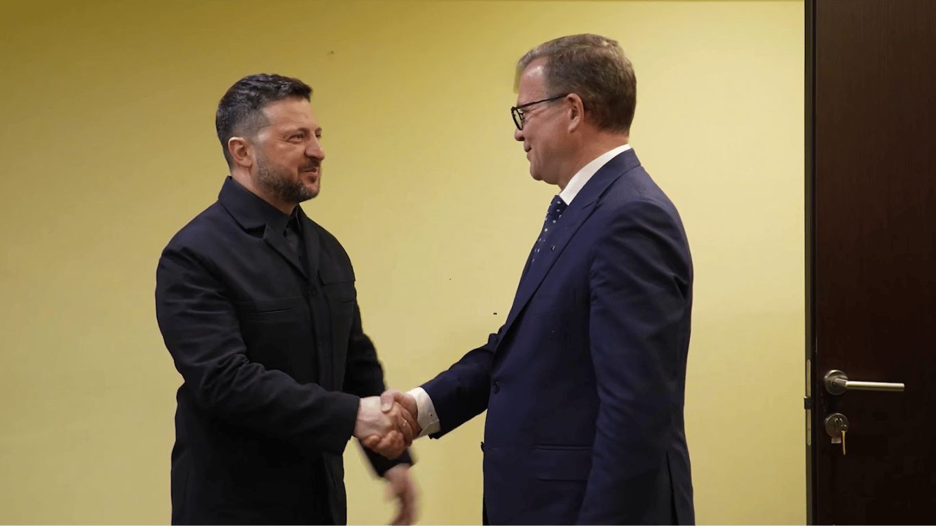 Фото до матеріалу: Зеленський запропонував прем'єру Фінляндії підписати угоду Drone Deal