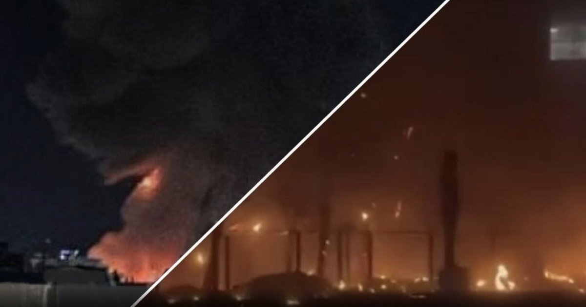 Фото до матеріалу: Сили оборони України завдали ударів по заводі ВНИИР-Прогресс та НПЗ Киришиский