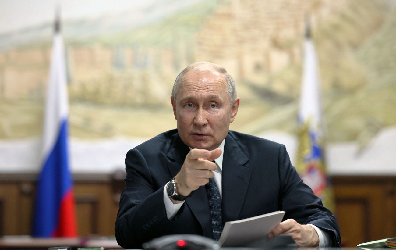 Фото до матеріалу: Путін прокоментував удари по НПЗ у Туапсе: екологічна катастрофа та евакуація
