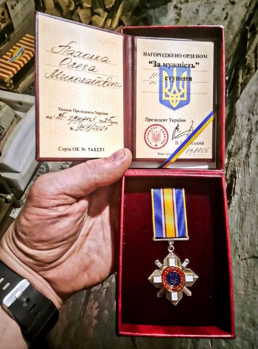 Фото до матеріалу: Двоє захисників зі Шполянщини отримали високі державні та військові нагороди