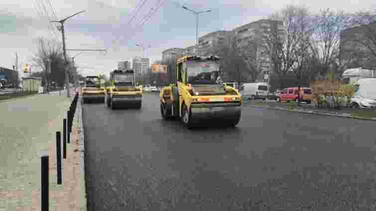 Фото до матеріалу: На Стрийській у Львові на три дні перекриють частину вулиці для проїзду