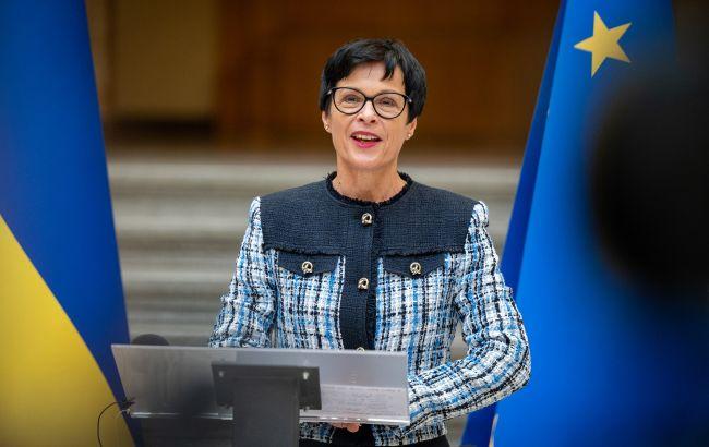 Фото до матеріалу: Марта Кос: відкриття переговорних кластерів для України до літа