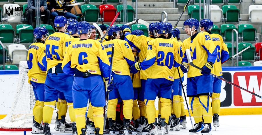Фото до матеріалу: Україна повернулася до еліти чемпіонату світу з хокею після 19 років