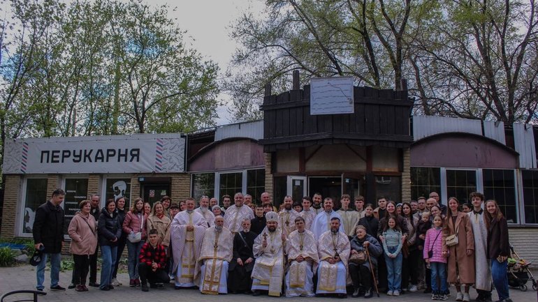 Фото до матеріалу: На лівому березі Дніпра освячена перша парафія УГКЦ