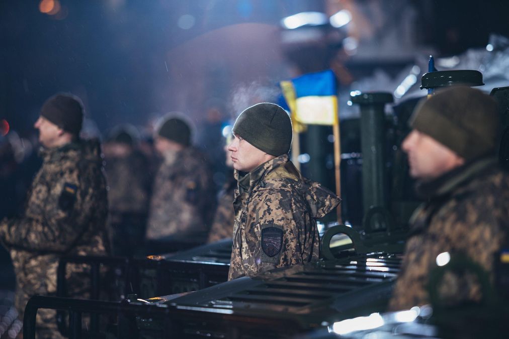 Фото до матеріалу: Сержанти ЗСУ: випускники школи з реальним бойовим досвідом