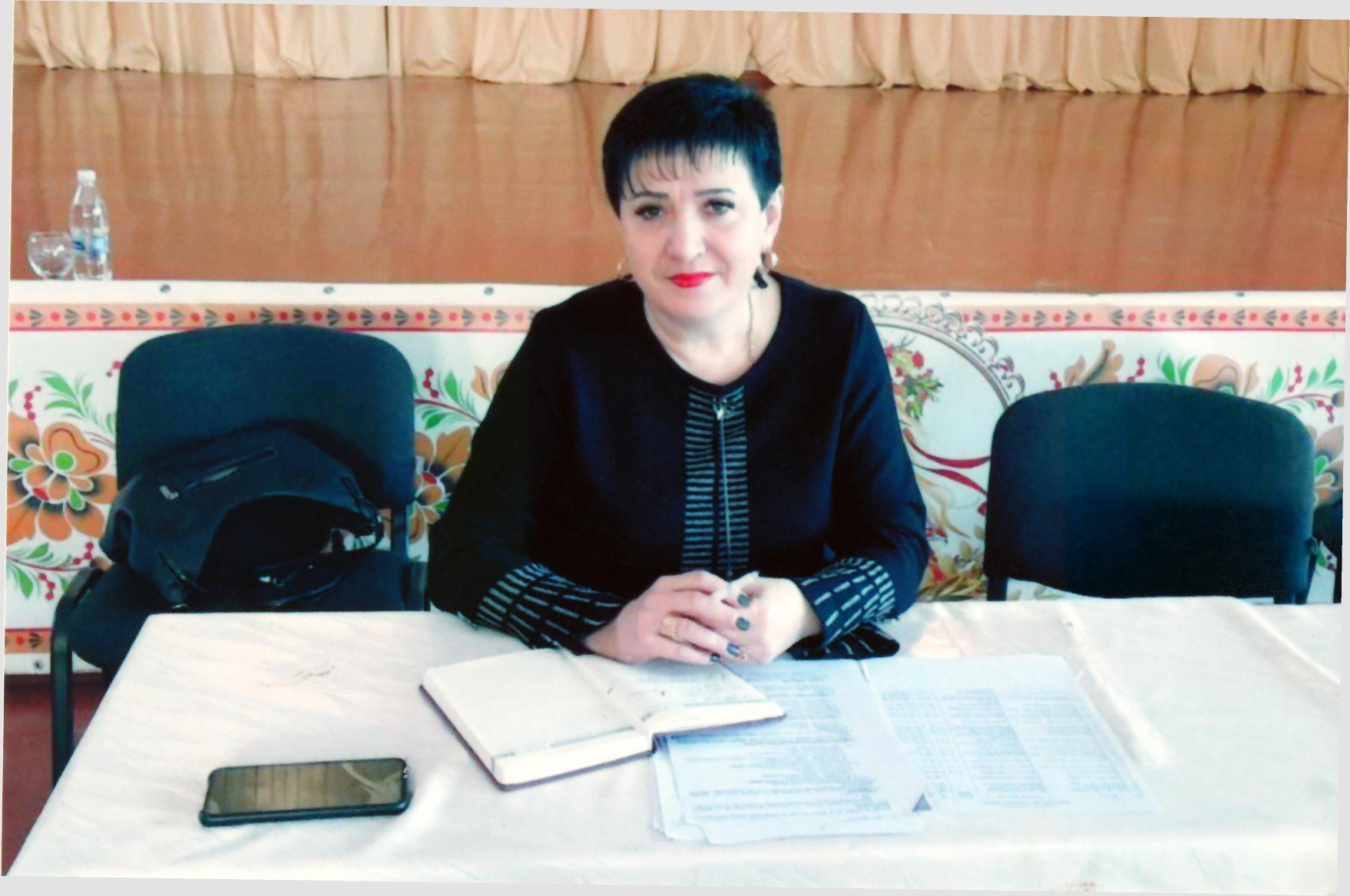 Фото до матеріалу: У Барській громаді вітають Аллу Сторожук з ювілеєм