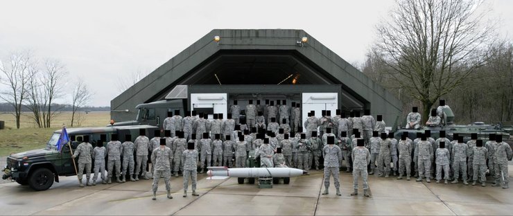 Фото до матеріалу: Військові США випадково опублікували дані про ядерну зброю НАТО: що це означає для безпеки Європи