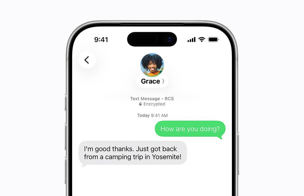 Фото до матеріалу: Apple та Google завершили розрив: наскрізне шифрування RCS між iPhone та Android