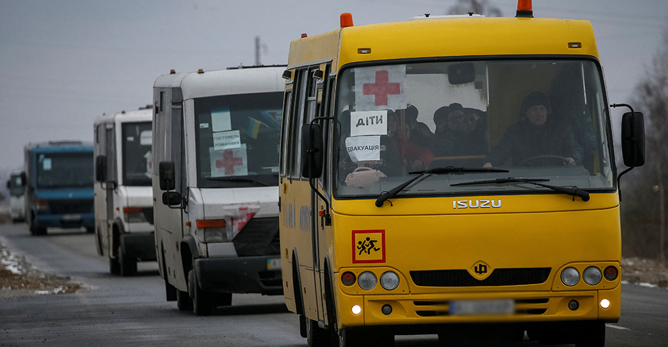 Фото до матеріалу: Безкоштовні рейси зі Слов'янська до Харкова: графік та контакти для евакуації