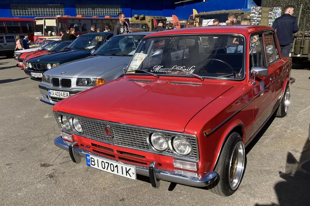 Фото до матеріалу: OldCarLand 2024: у Києві відсвяткують 140-річчя автомобіля та покажуть рідкісні ретро-автомобілі