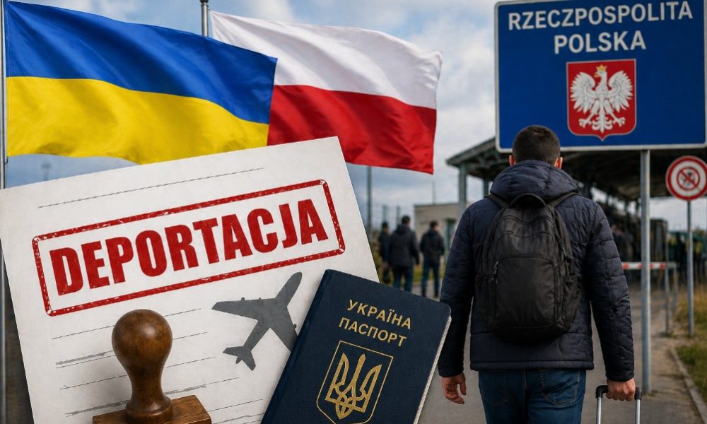 Фото до матеріалу: Чи дійсно Польща депортуватиме українців за дрібні порушення: що каже законопроєкт