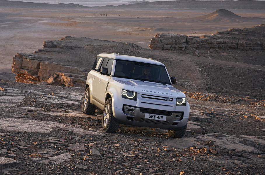 Фото до матеріалу: BYD презентує Ti7: великий позашляховик, який змінює правила гри