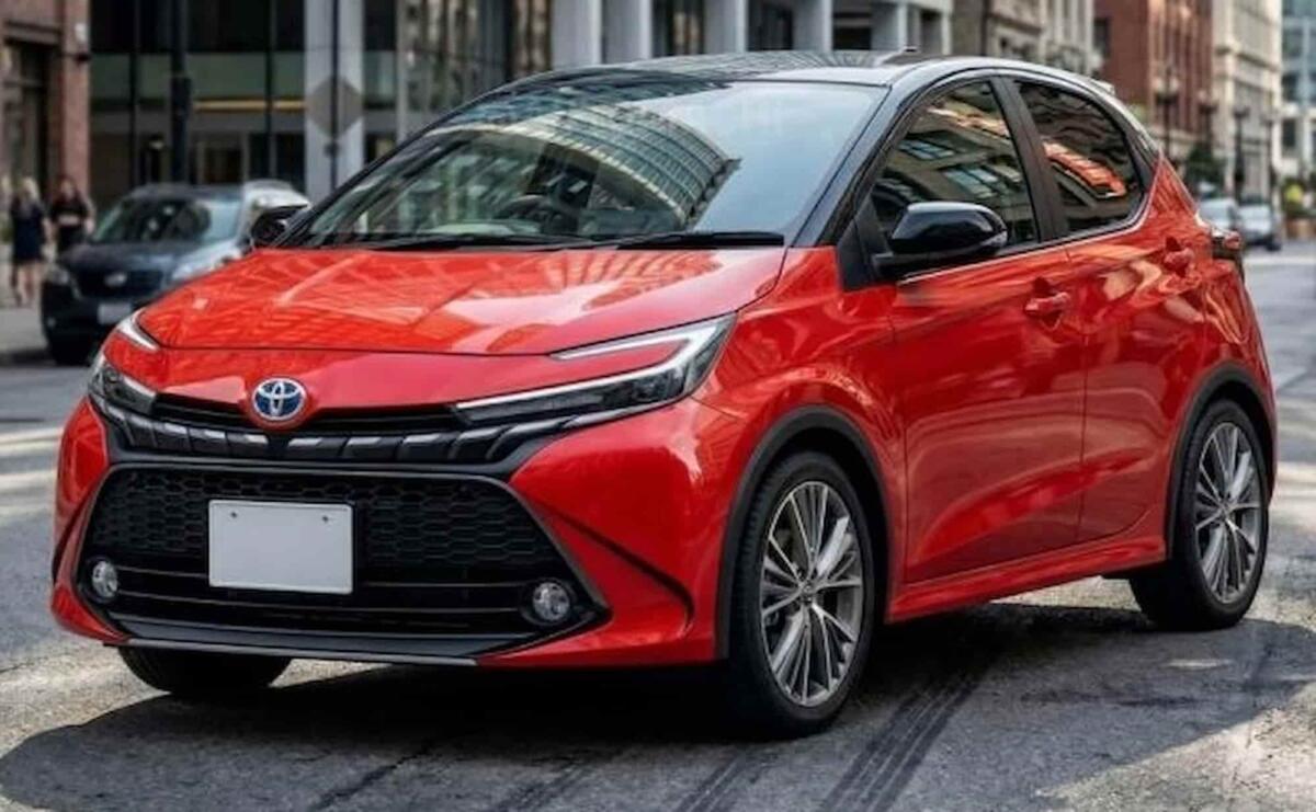 Фото до матеріалу: Toyota готує масштабне оновлення Yaris (ФОТО) – Авто