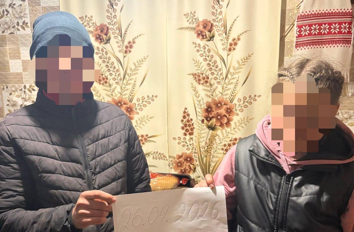 Фото до матеріалу: У Маневичах поліція швидко знайшла двох зниклих неповнолітніх