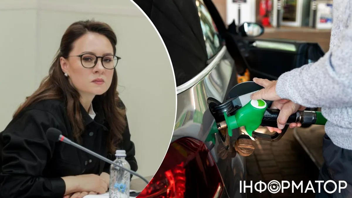 Фото до матеріалу: Кешбек від Свириденко тримає захмарні ціни на бензин та дизель на АЗС - експерт