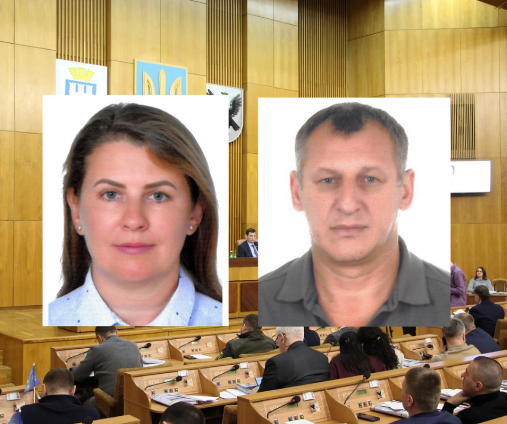Фото до матеріалу: В Івано-Франківській обласній раді ще два депутати складають мандати