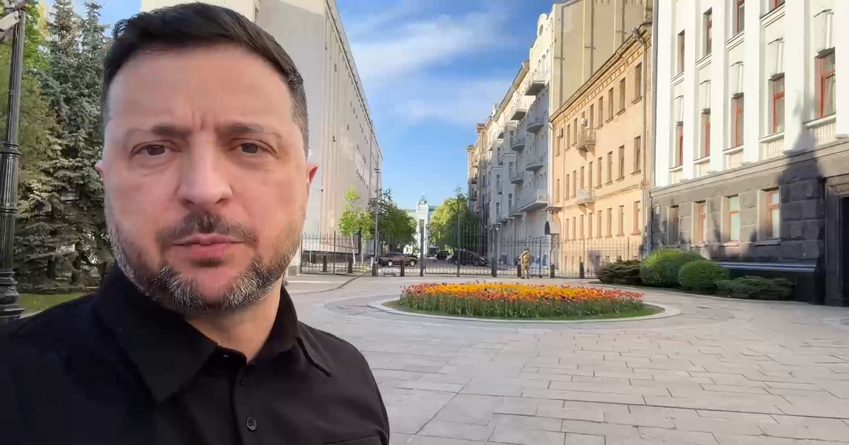 Фото до матеріалу: Зеленський про дзеркальну відповідь РФ: обстріли 9 травня та візит Умєрова до США