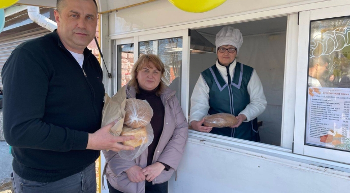Фото до матеріалу: Пекарня Good Bread: як ідея переросла у 1,5 мільйона хлібин