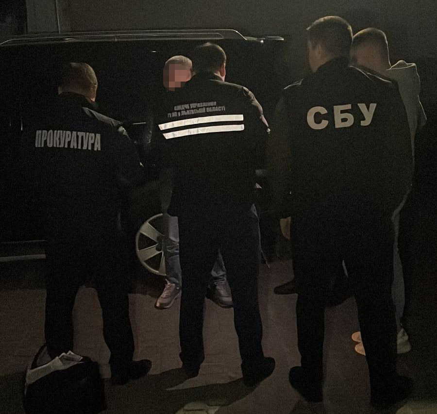 Фото до матеріалу: Директор держпідприємства на Стрийщині затриманий за хабар у 200 тисяч гривень