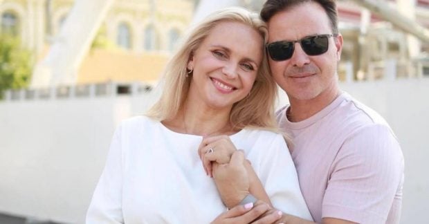 Фото до матеріалу: Андрій Дикий зворушливо привітав Лілію Ребрик з 45-річчям у соцмережах