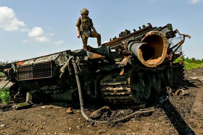 Фото до матеріалу: Два ворожі засоби ППО та понад 1100 окупантів знищено за добу