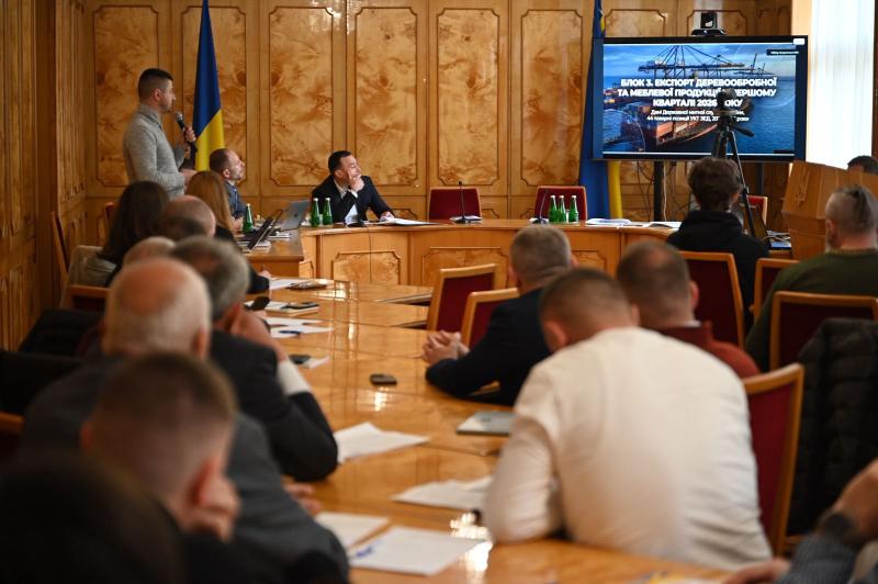 Фото до матеріалу: Деревообробка та меблева галузь Закарпаття: виклики та стратегія розвитку до 2030 року
