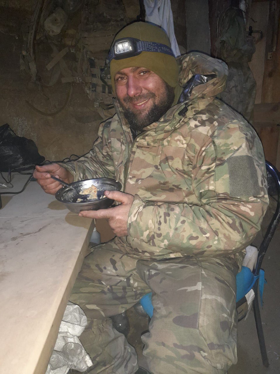 Фото до матеріалу: Від суду до окопів: капітан Микола Палій тримає моральний стан бійців на північному кордоні