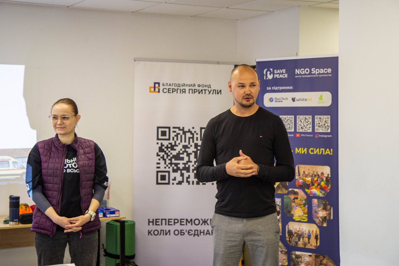 Фото до матеріалу: Від розгубленості до практики: як змінився запит дніпрян на навчання з домедичної допомоги