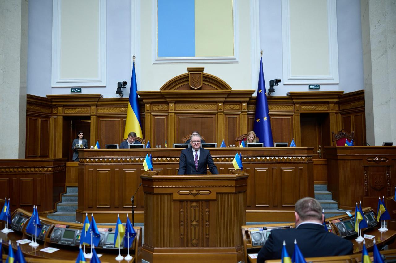 Фото до матеріалу: Качка відповів, коли Україна розраховує підписати договір про членство у ЄС