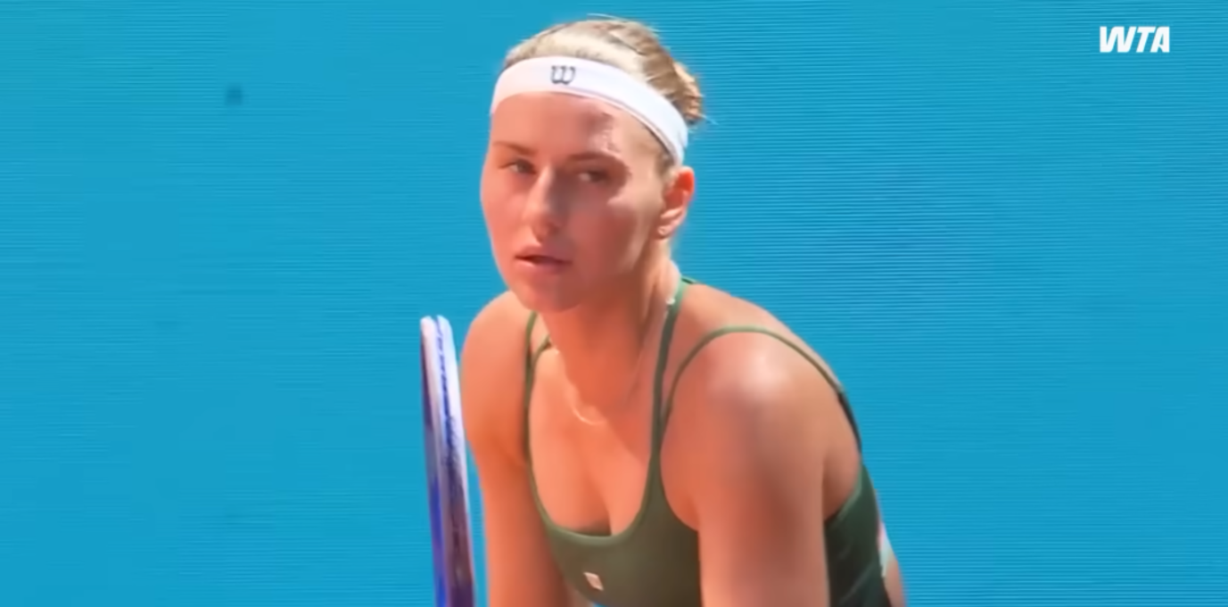 Фото до матеріалу: Марта Костюк вийшла у чвертьфінал WTA 1000 у Мадриді, перемігши Пегулу