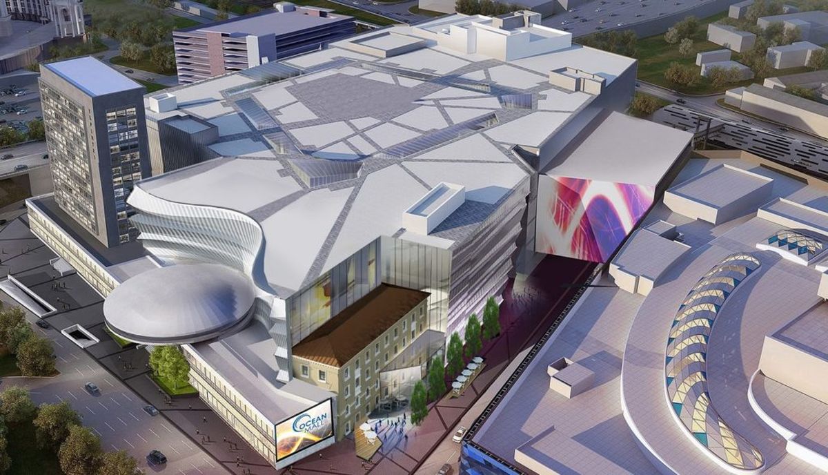 Фото до матеріалу: Нові ТРЦ у Києві 2024: Ocean Mall, Green Gallery та White Lines