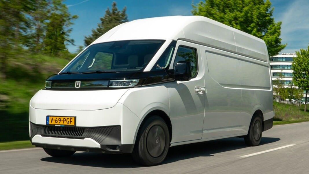Фото до матеріалу: Geely запустить в Україні електрофургон Farizon V7E з запасом ходу до 475 км