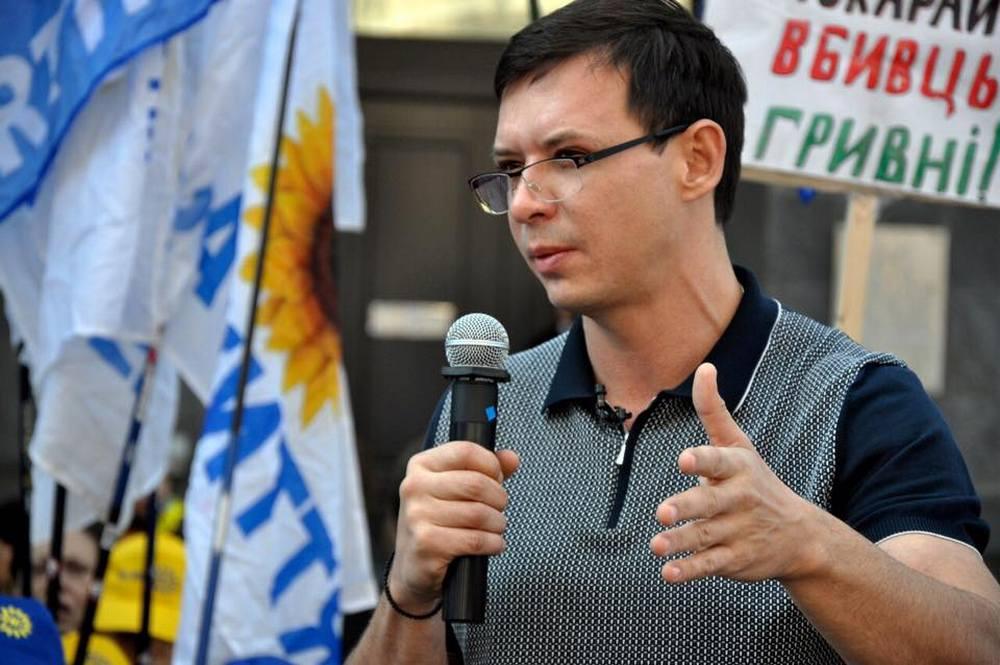 Фото до матеріалу: СБУ заочно підозрює колишнього народного депутата Євгенія Мураєва у запереченні збройної агресії