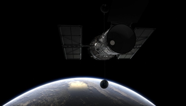 Фото до матеріалу: Телескоп Hubble зняв рідкісну спіральну галактику в сузір'ї Насос