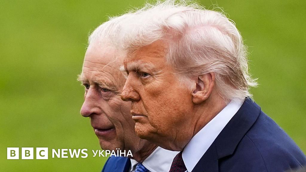 Фото до матеріалу: Король Чарльз III їде до Трампа. Чи допоможе візит налагодити відносини Великої Британії та США